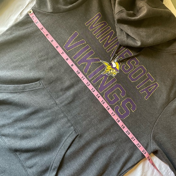 Minnesota Vikings | Hooded Sweatshirt | Size L - Picture 5 of 8